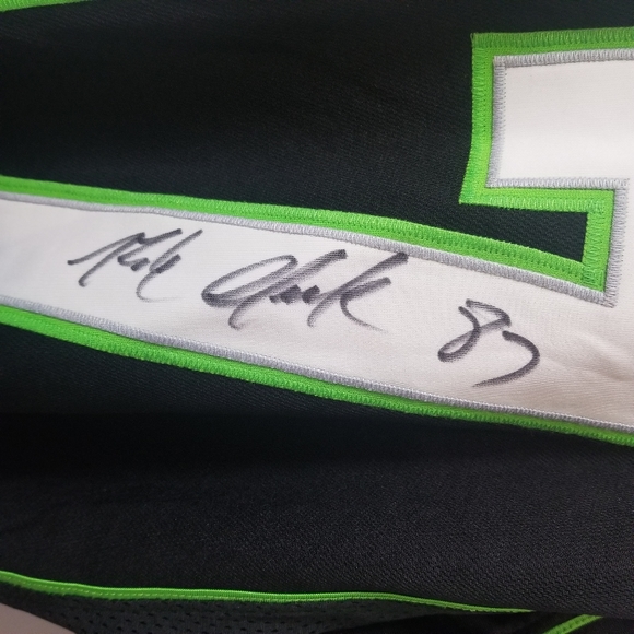 Autographed Rob Gronkowski 87 Jersey Rare Monster Energy New England Patriots XL - Picture 16 of 16